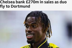 爱游戏游戏平台-BBC：切尔西今夏收入2.734亿镑&amp;支出2.77亿镑，欧足联要求盈利